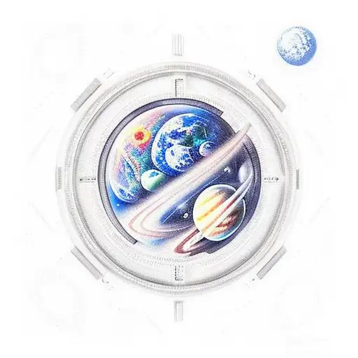 Houston Texas Space Theme