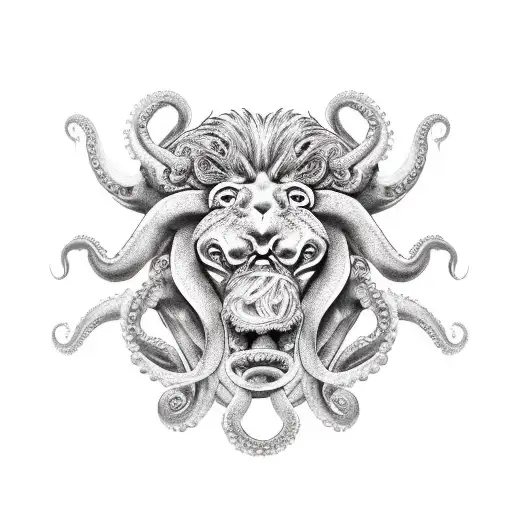 Octopus Lion Strong