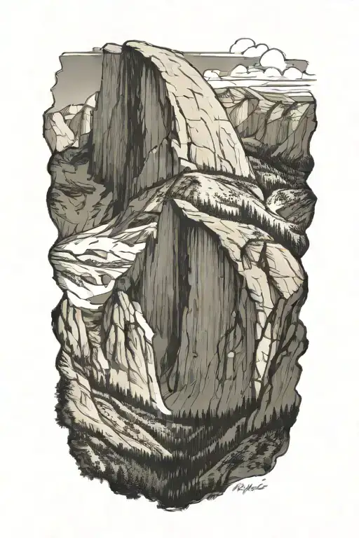 Mt Whitney And Half Dome