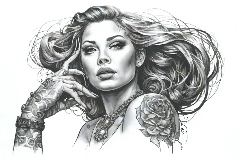 Paint Realistic Portrait