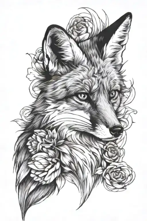 Fox Face And Around Forearm Interrupted