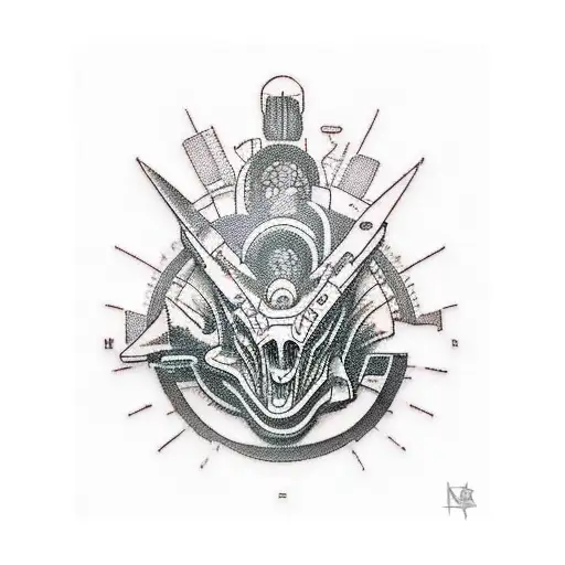 Cyberpunk And Dinosaurs