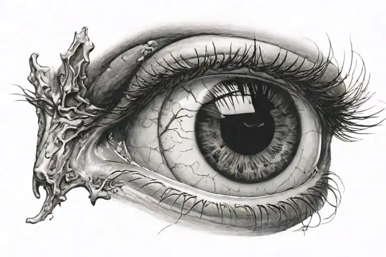 Crazy Eyes Are Watching