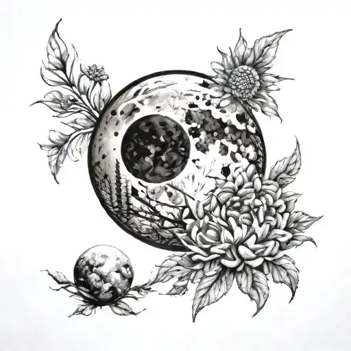 Harvest Moon And Two Suns