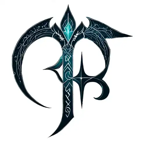 Filler Norse Mythology Runes