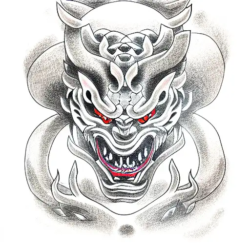 Japanese Demon