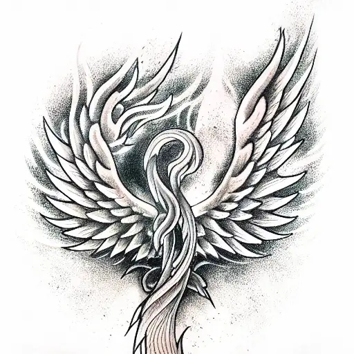 A Dagger In The Arms Of A Phoenix