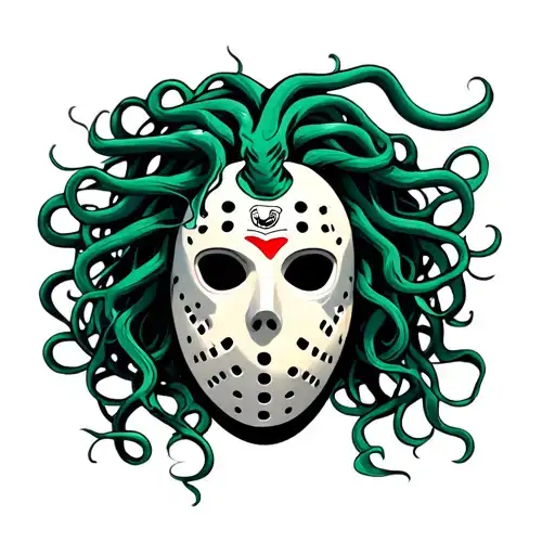 Medusa W Hockey Mask