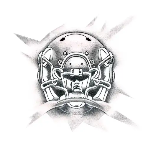 American Football Forearm