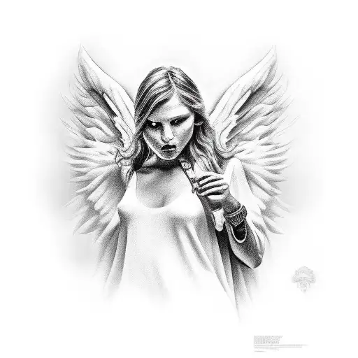 Angel Full Slave Evil Fight