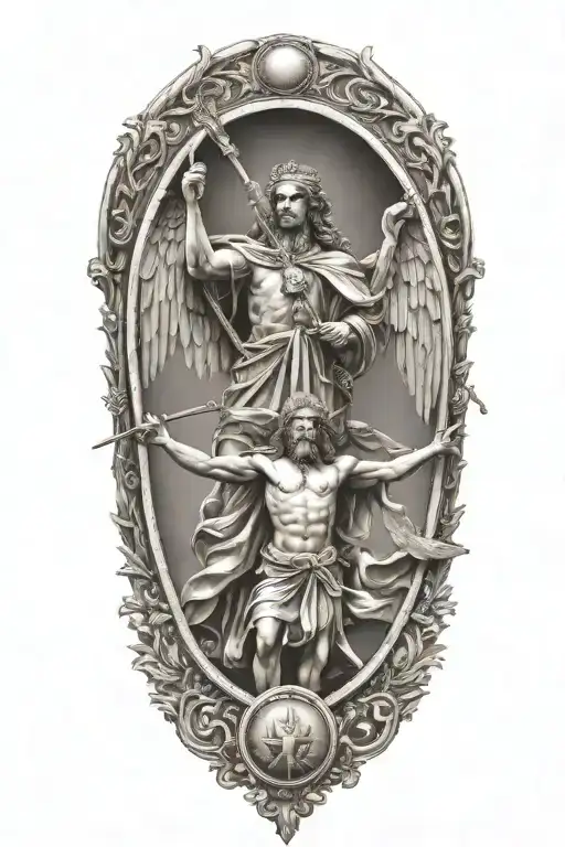 Saint Michel Victory Chaplet
