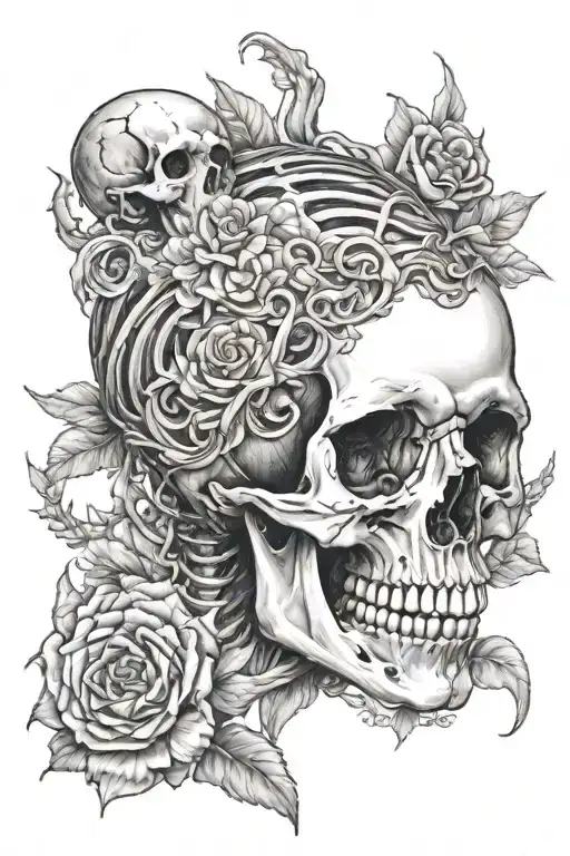 Goddess Skeleton