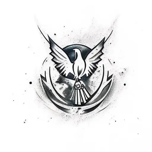 Dove And Grenade Hollywood Undead Logo