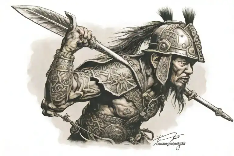 Legendary Filipino Warrior