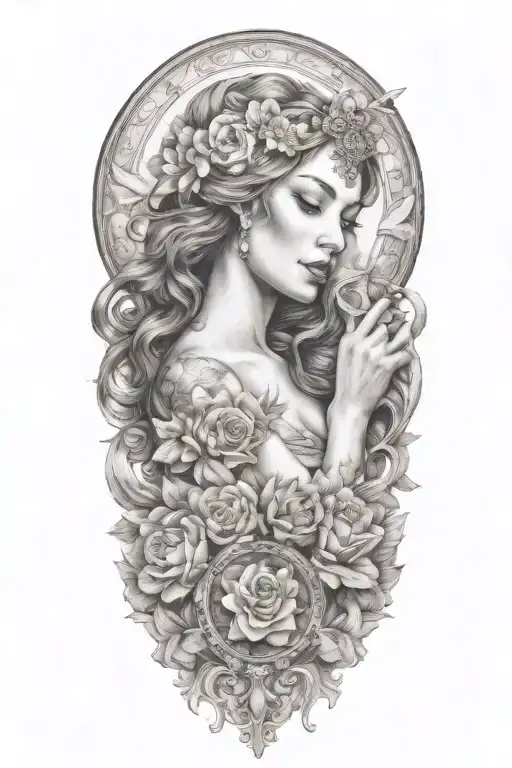 Fortuna Goddess Sexy Fit