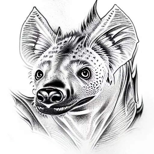 Hyena Bat Hybrid