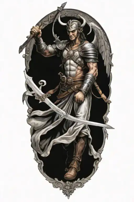 Saint Michel Victory Demon Slayer