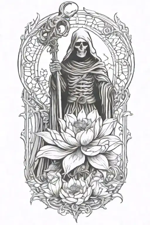 Grim Reaper Lotus