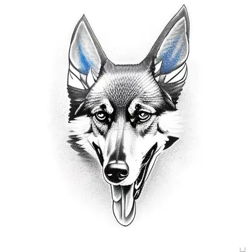 Blue Jays And German Shepherd Sleeve