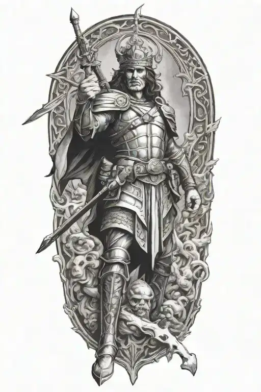 Saint Michel Victory Demon Slayer