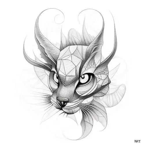 Sharp Lines Bleeding Into Nature