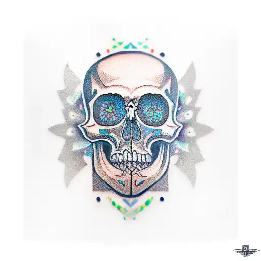 Date With Holo And Skull