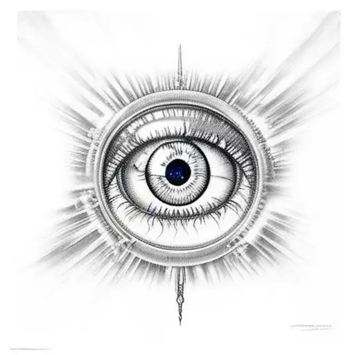 A Mashup Of The Eye Of Sauron And The Death Star