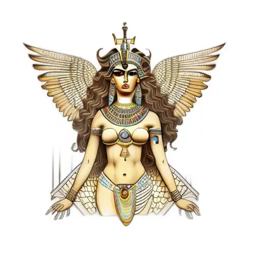 An Egyptian Goddess