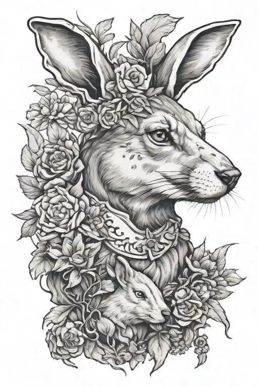 Mystic Dog Focusing On Tofu Hunting Floppy Ears Laser Eyes Bunnies And Squirrels