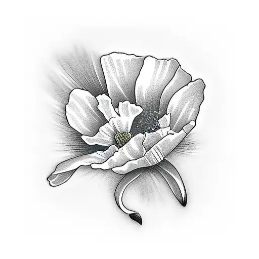 California Poppy Flowers