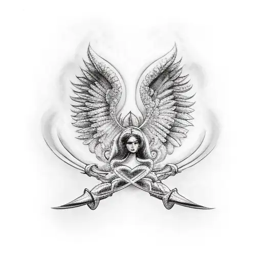 Heavens Gates Arc Angel