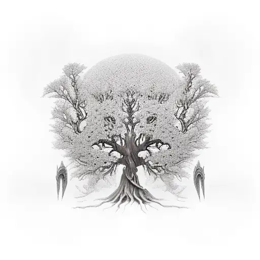 Yggdrisil World Tree