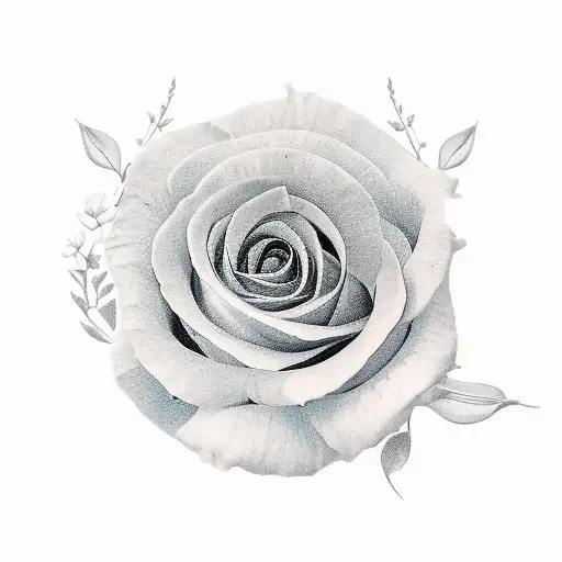 Strength With Flowers