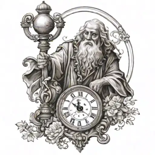 Libra Daughter Father Time
