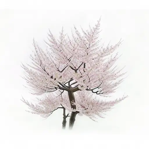 Cherry Blossom Family Tree