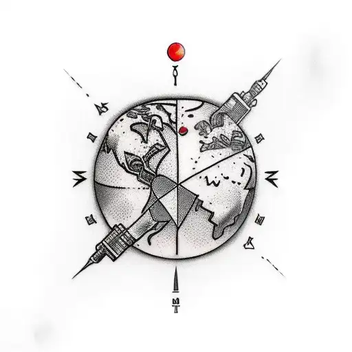 Atlas Holding Earth Half Sleeve