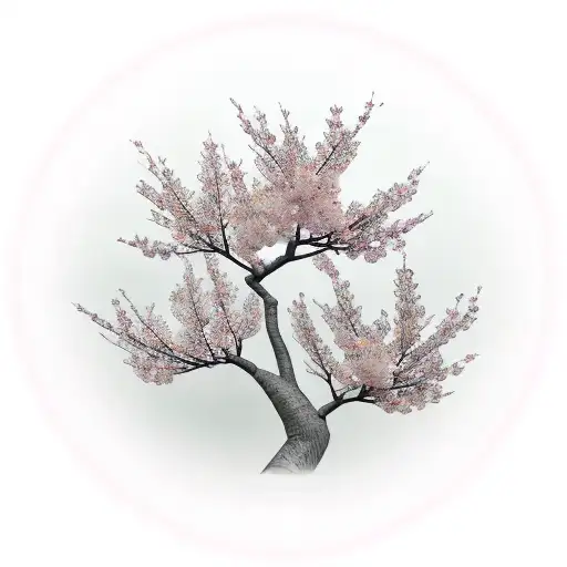 Cherry Blossom Family Tree