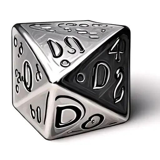 Braille D20 Dice