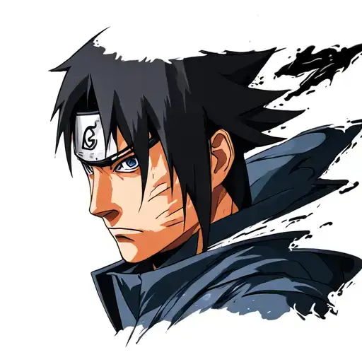 Sasuke Uchiha Curse Mark From Naruto