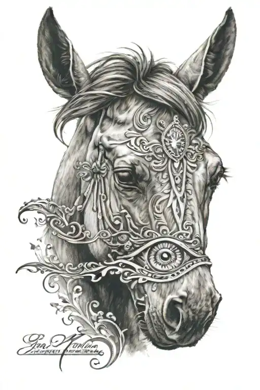 Horse And Eye