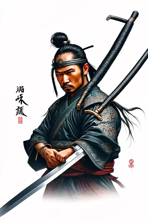 Japanese Samurai Katana