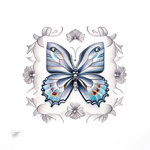 Four Butterflies Orchid