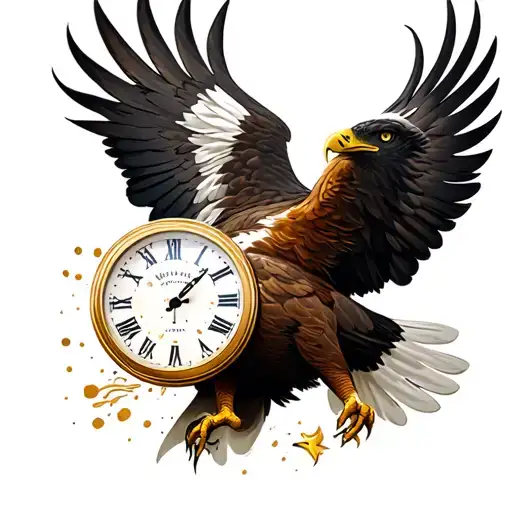 Eagle Time Piece