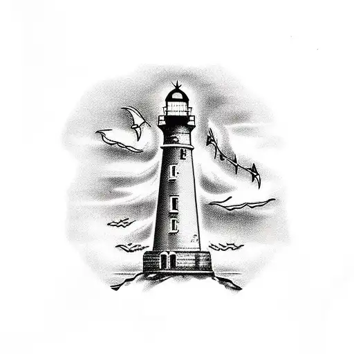 Vintage Lighthouse