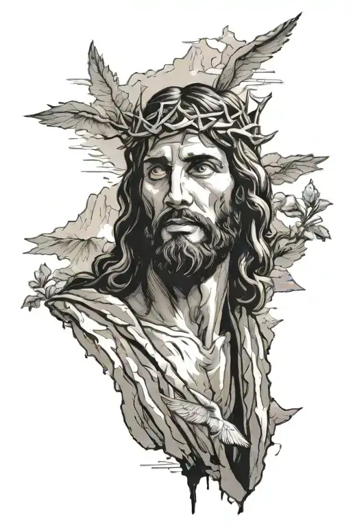 Rocky Mountains Jesus Christ's