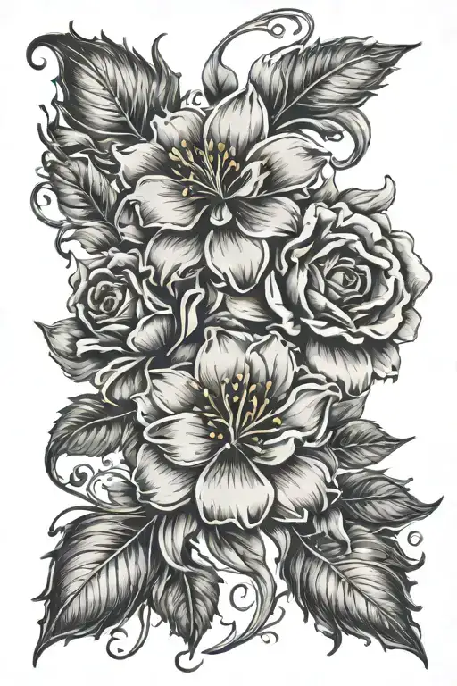 Floral Patterns Symbolizing Your Passion