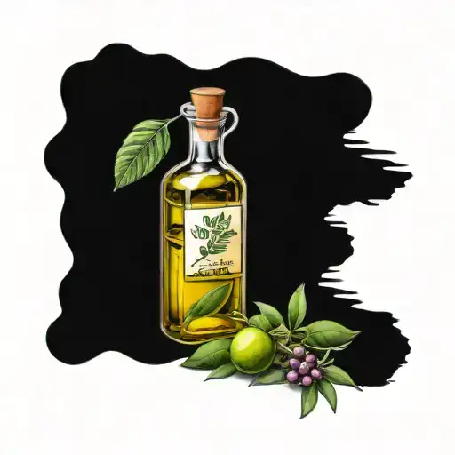 Olive Oil And Black Pepper