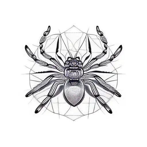 Realistic Wolf Spider