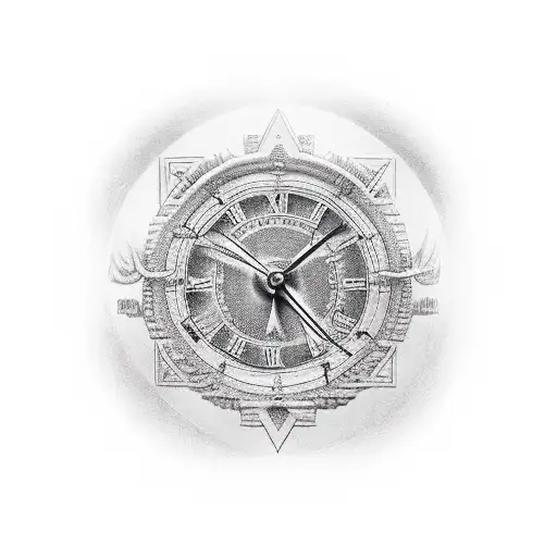 Vertical 1996 Roman Numerals