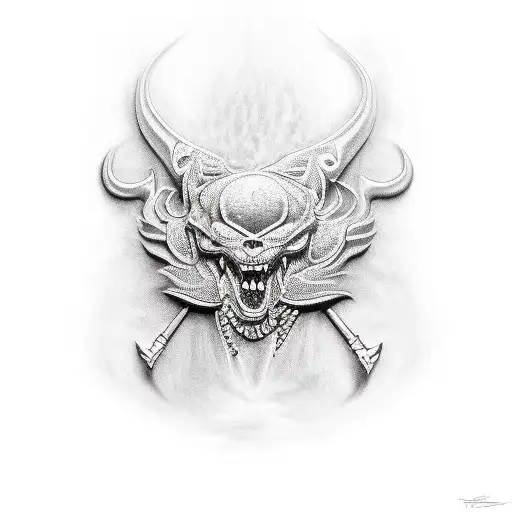 The Word Detka Stylized